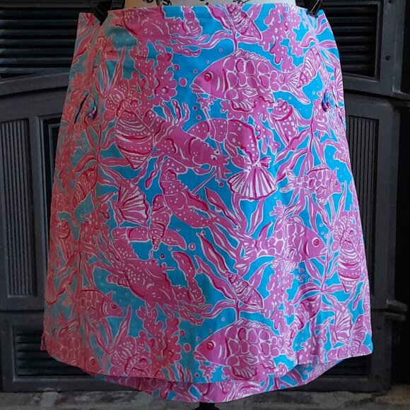 Lilly Pulitzer Mini Skort - Picture 1 of 5